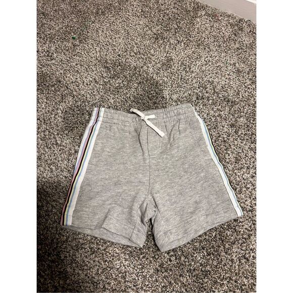 Janie & Jack gray shorts size 12-18 mos. C25-23 - Picture 1 of 3
